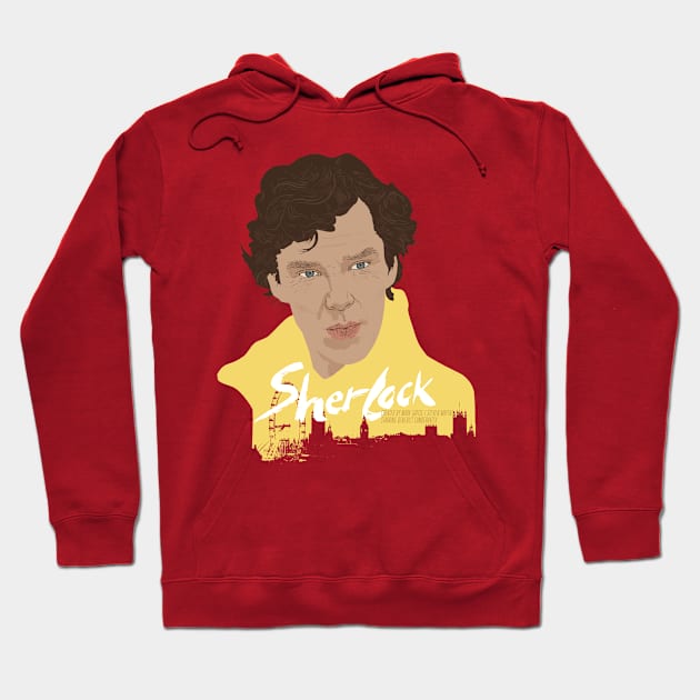 Sherlock Hoodie by rjartworks